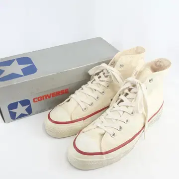 80s VINTAGE USA제 Converse 하이컷 스니커즈 신발
