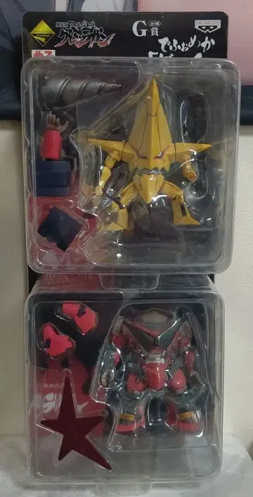 천원돌파 그렌라간 데포메카 간멘 그렌&킹키탄