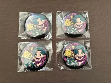 Gero 백귀야행 캔뱃지 동일 패턴 4개 세트