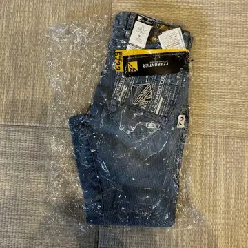 IZ Fronter 카고 팬츠 5722 빈티지 블루 79cm