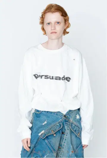 IMMUNE Persuade 롱 슬리브 티