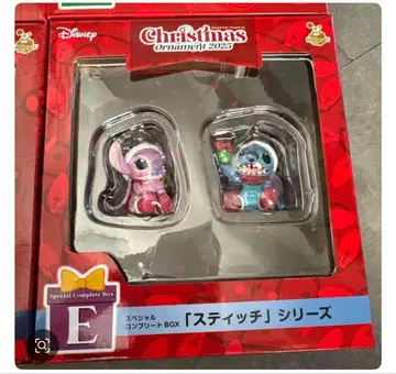 디즈니 크리스마스 오너먼트 2025 스티치 엔젤