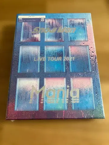 Snow Man LIVE TOUR 2021 Mania DVD 4 초회반