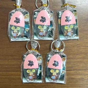 토포조지오 라이트 키링 5개 세트