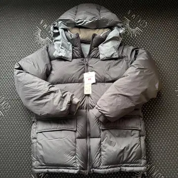 미사용 유니클로 JW 앤더슨 리버서블 다운 자켓 XL