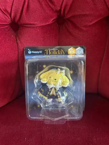 Happy 복권 Holiday 폼폼푸딩 피규어