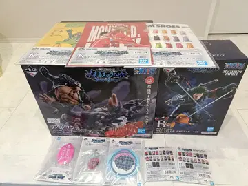 원피스 제일복권 라스트 원상, B상, 미래섬 에그헤드