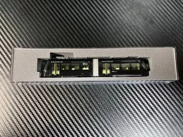 새상품급 KATO 도야마 시내 순환선 <센트럼 (블랙)>