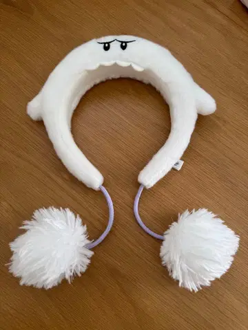 USJ 캐릭터 머리띠 테레사 폼폼