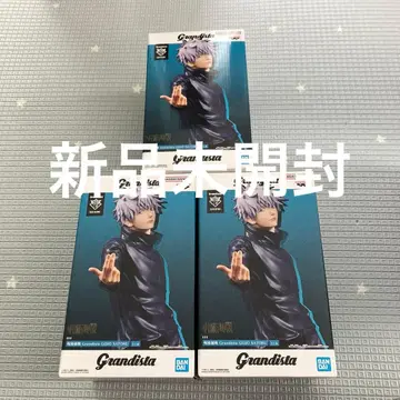 Grandista 주술회전 고죠 사토루 피규어 3체 세트