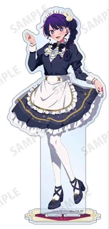 최애의 아이 로프트 별하늘 메이드 호시노 아이 BIG 아크릴 스탠드