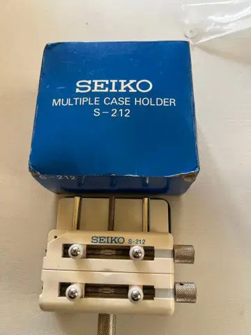 SEIKO 멀티 케이스 홀더 S-212 박스 포함