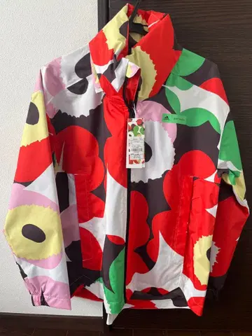 마리메꼬 x adidas 콜라보 자켓