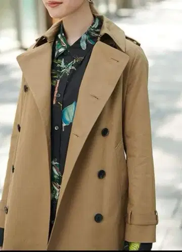 HYKE 울 라이너 포함 트렌치코트 1