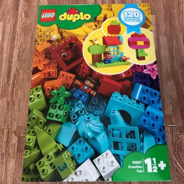 LEGO duplo 10887 크리에이티브 팬 120피스
