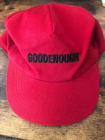 GOOD ENOUGH 캡 굿이너프