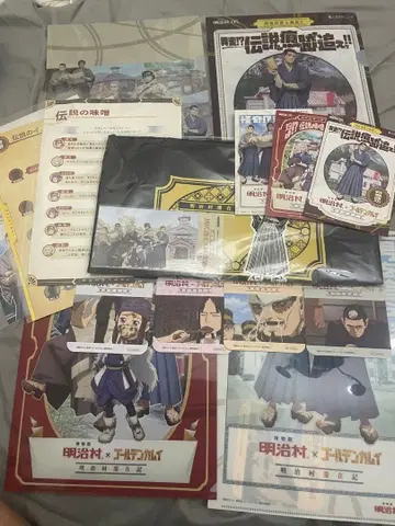 메이지무라 수수께끼 풀이 1~3 특전 오가타 토트백