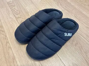 SUBU 블랙 사이즈 0 (22~23.5cm)