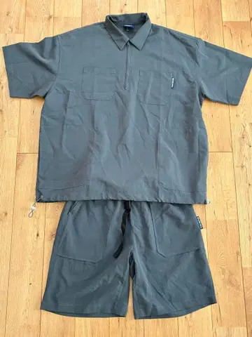 남성용 BELLKEN 그레이 L 사이즈 셋업