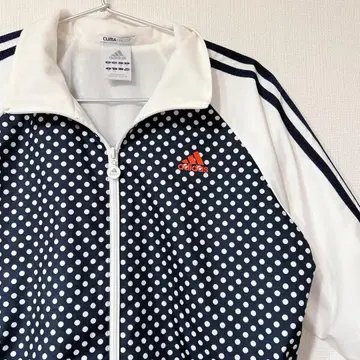 레어 새상품급 아디다스 트랙 자켓 저리 도트 y2k 도트