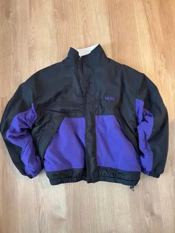 VANS 플리스 자켓 보아 자켓