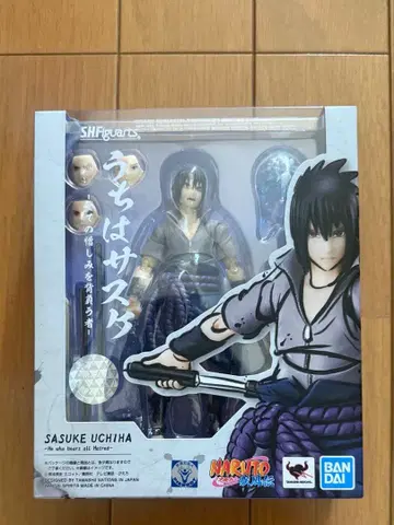 S.H.Figuarts 피규아트 우치하 사스케 모든 증오를 짊어진 자