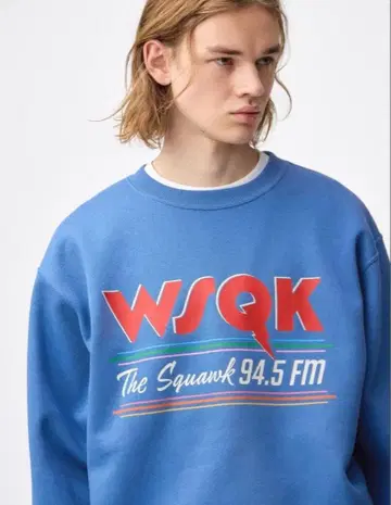 GU 기묘한 이야기 맨투맨 풀오버 L 넷플릭스