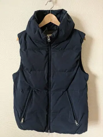 네이비 다운 베스트 L 사이즈