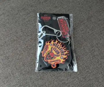 스트레인저 씽스 HELLFIRE CLUB 키링