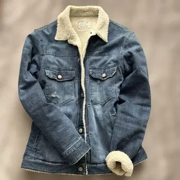 BAYFLOW 데님 자켓 인디고 블루