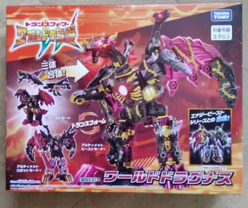 [ 미사용품 ] 트랜스포머 와일드킹 월드러그너스
