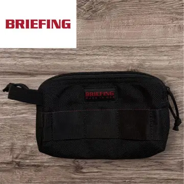 BRIEFING 브리핑 모바일 파우치 USA 블랙 소품함