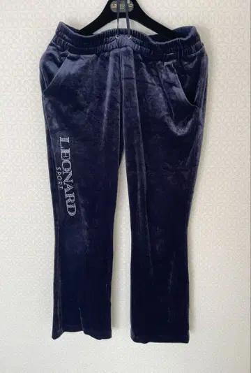 레오나르 스포츠 바지