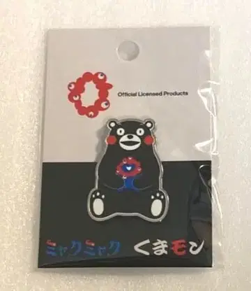 미야쿠미야쿠 쿠마몬 공식 핀 배지 02 간사이 만박 EXPO