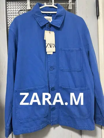 택 포함 ZARA 데님 자켓