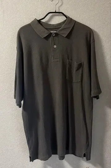 CIOTA 수빈 코튼 카노코 피케 셔츠