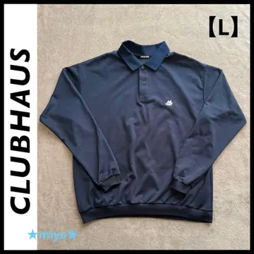 [ 즉완품 ] CROWNAFAIR x CLUBHAUS 피케 셔츠 LS