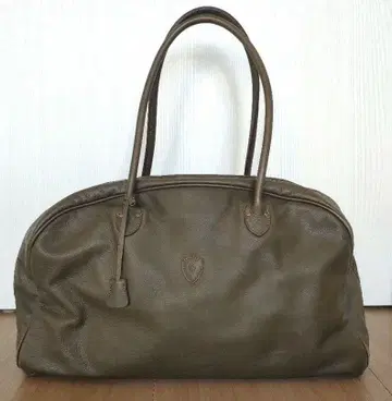 Felisi 카프 레더 보스턴 백