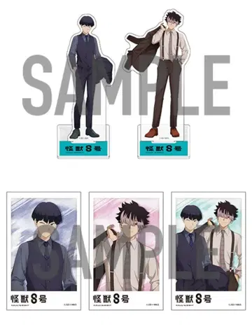 괴수 8호 호시나 나루미 아크릴 스탠드 미니 사진