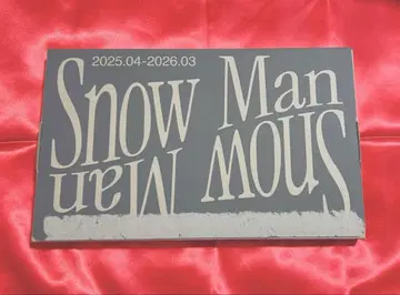 SnowMan 2025~2026 달력