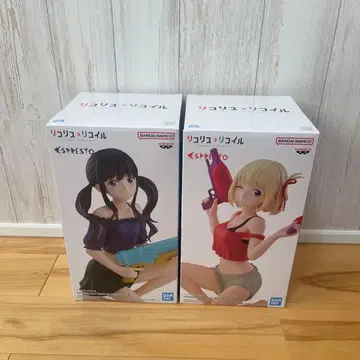 [ 가격 인하 ] 리코리스 코일 2체 세트 피규어