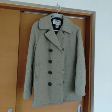 U.S. 740N PEACOAT 사이즈 42 그레이 계열