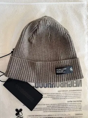 neighborhood RIB 비니 olive drab