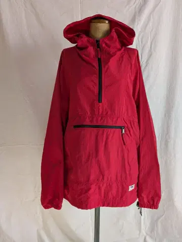 프릭스 나일론 아노락 후드티 90년대 구제 의류 여성에게도