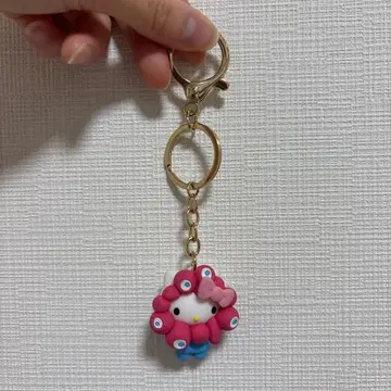 헬로키티 미야쿠미야쿠 키링