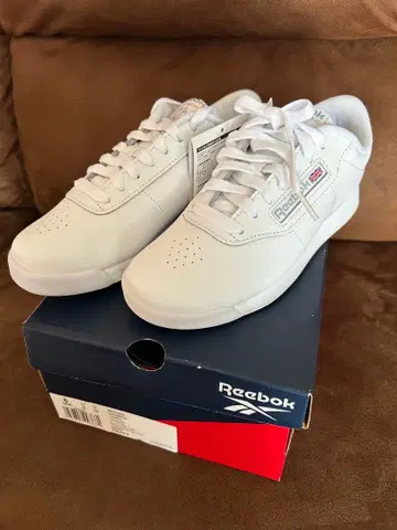 Reebok PRINCESS 스니커즈 230mm 화이트