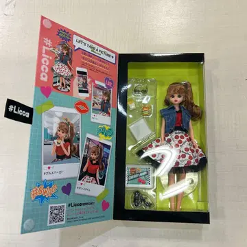 리카짱 인형 해시태그 로카빌리 체리 미사용품