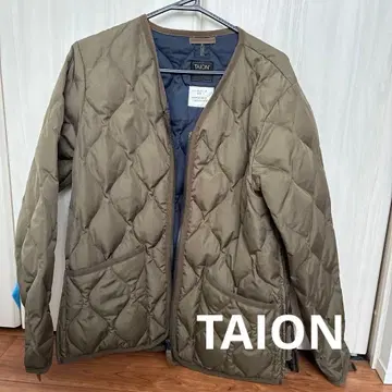TAION 타이온 퀼팅 자켓 L