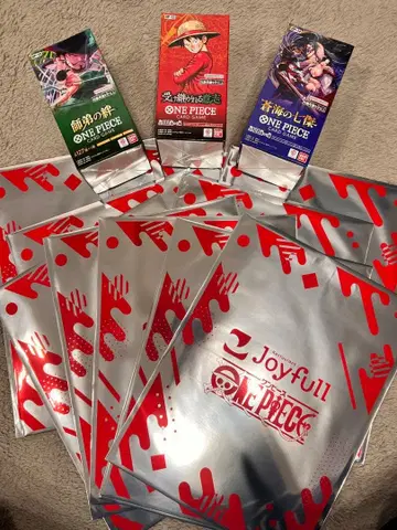 [ 수량 한정품 ] 원피스 Joyful 클리어 파일 10장