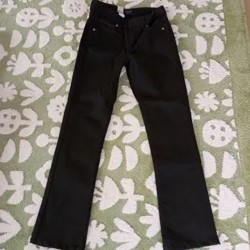 EDWIN 블랙 데님 58-27